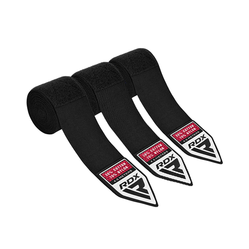 RDX RB 4.5m New Professional Boxing Hand Wraps Set 3pc
