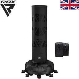 KT Ronin 6f Free Standing Target Punch Bags With Mitts