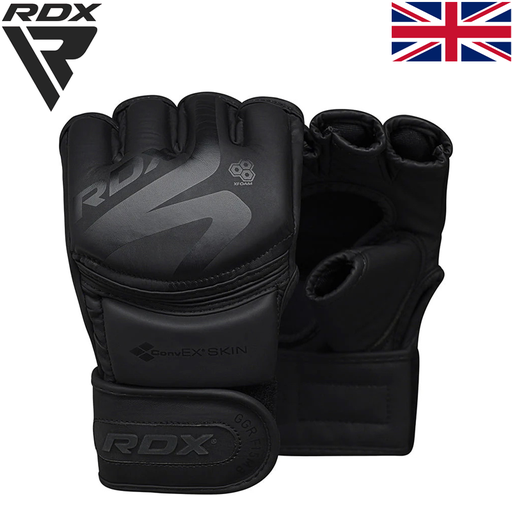 RDX F15 Noir MMA Training Gloves