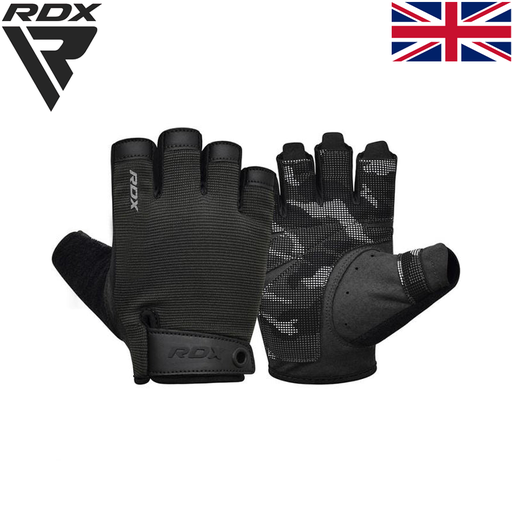 RDX T2 Gym Training Gloves Half