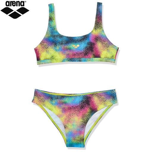 Girls' Top Bikini Pastel Colours