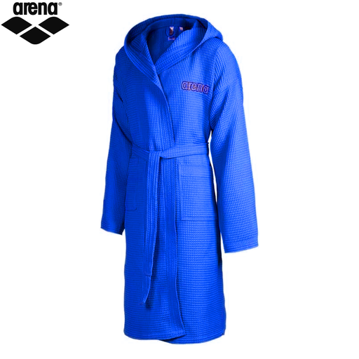 ARENA Waffle Hooded Robe