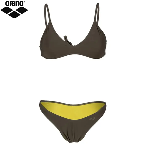 Women’s Solid Triangle Bikini