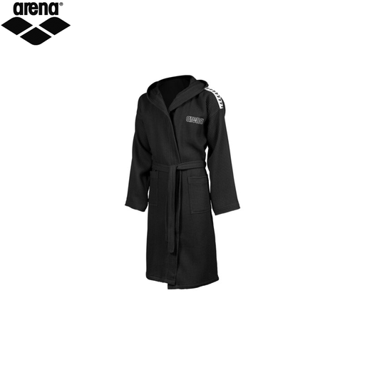 ARENA Waffle Hooded Robe II