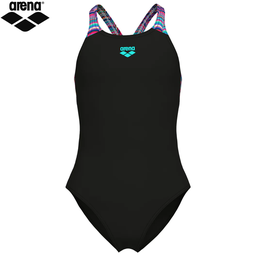 Girls' Swimsuit arena Ondulation V Back