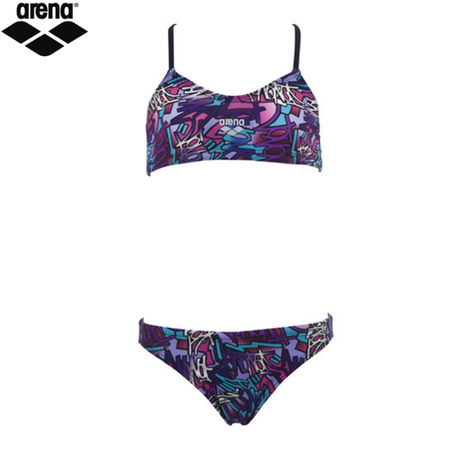 Girls' Swimsuits Two-Piece MURALES