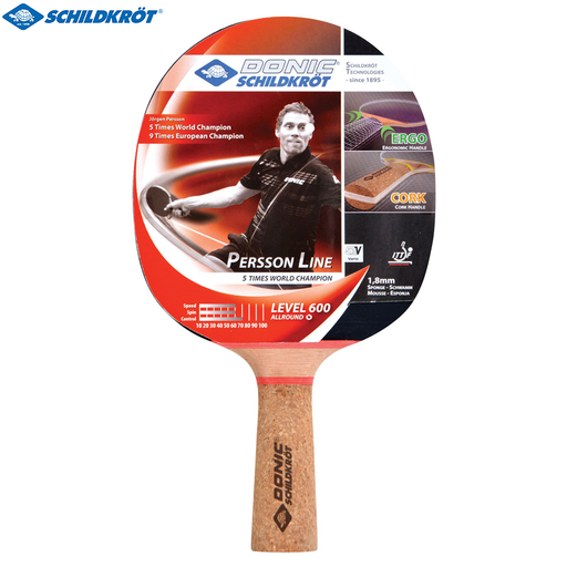 TABLE TENNIS BAT PERSSON 600