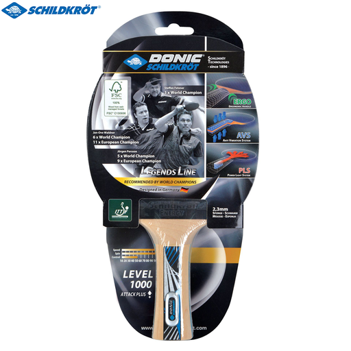 TABLE TENNIS BAT LEGENDS 1000 FSC