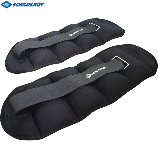 WRIST/ANKLE WEIGHTS 2x2 kg