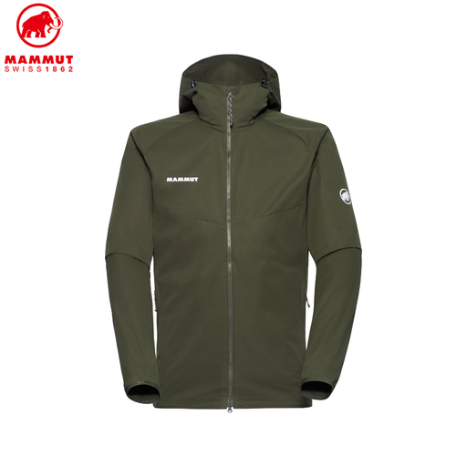 GRANITE SO Hooded Jacket Men