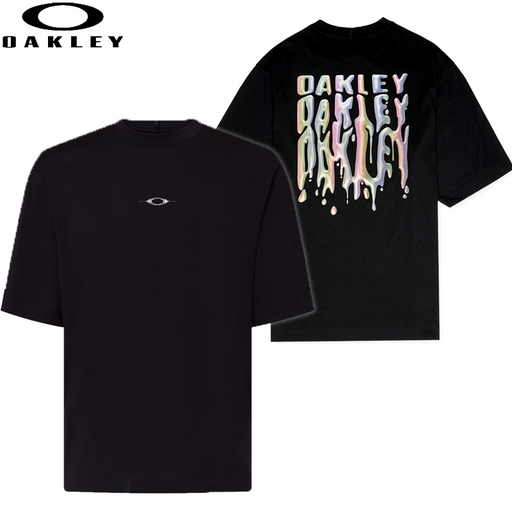 STACKED METAL TEE