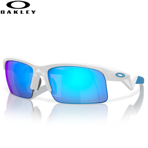 Capacitor (Youth Fit) Polished White Frame