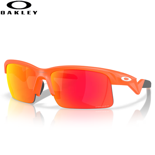 Capacitor (Youth Fit) Matte Neon Orange Frame
