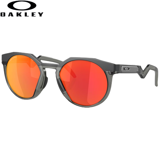 HSTN MtCrbn/GrySmk w/ Prizm Ruby