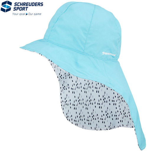 UV Cap with Neck Flap Junior Reversible · Bora ·