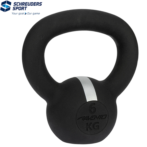 Kettlebell Cast Iron · 6 Kg ·