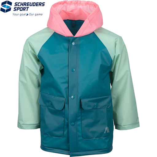 EVA kids rainjacket · Poppy ·