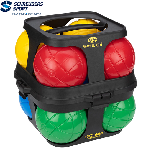 Bocce Game Set 8 balls · Cube ·