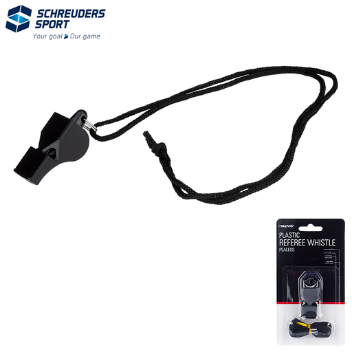 Referee's Whistle Pealess · Plastic ·