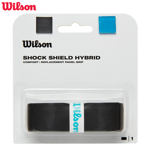 Padel Shock Shield Hybrid Replacement Overgrip