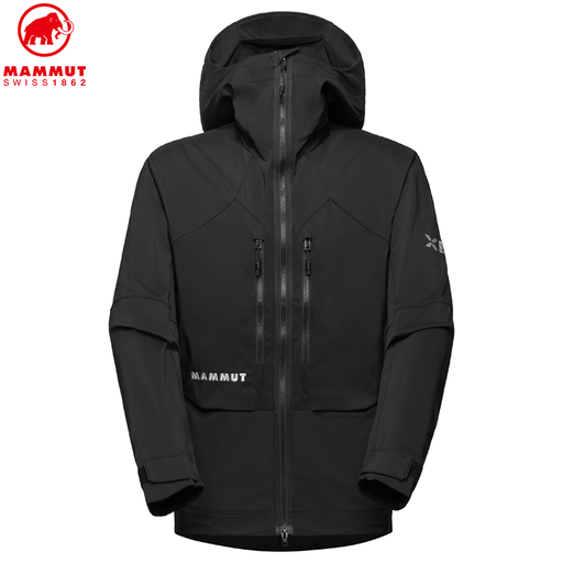 Eiger Nordwand Pro SO Hooded Jacket Men