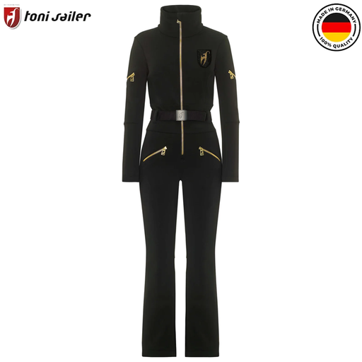 LIVI GOLD PEARL Women Jet Overall