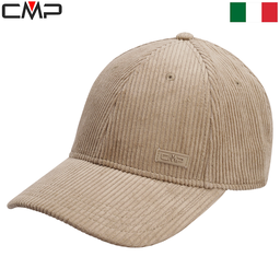 Men's cap with peak