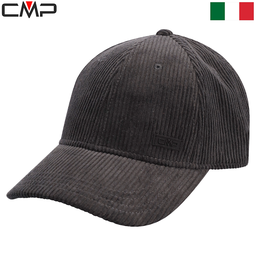 Men's cap with peak