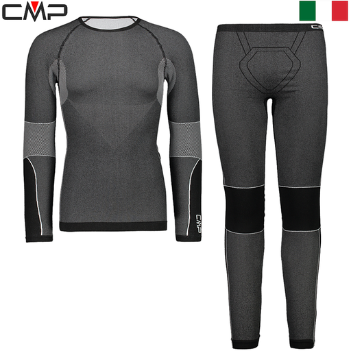Men's Seamless Base Layer SET