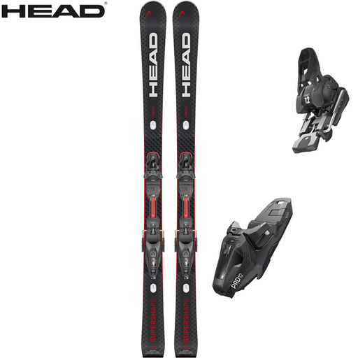 Supershape e-Rally Performance Ski Set