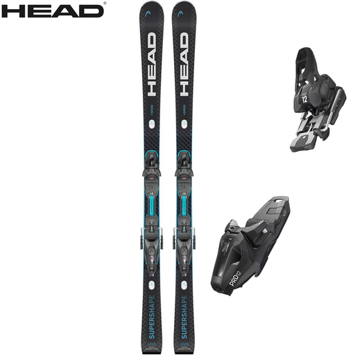 Supershape e-Speed Performance Ski Set