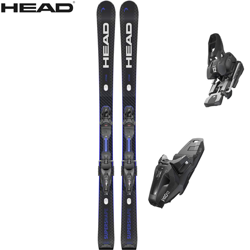 Supershape e-Titan Performance Ski Set