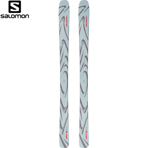 SKIS N QST 94 ICED AQUA Freeride