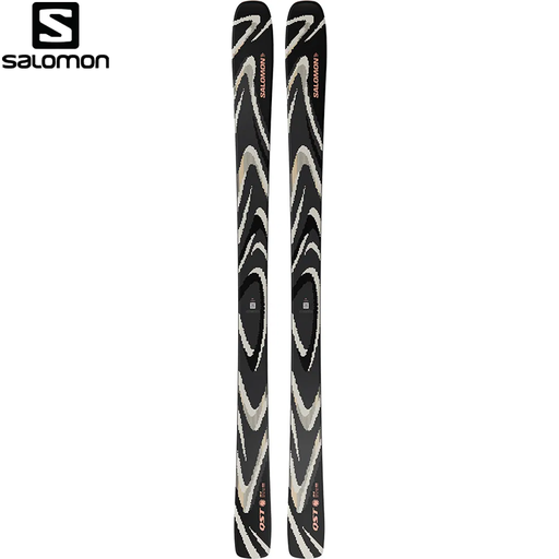 SKIS N QST 94 BLACK Freeride