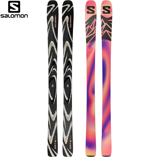 SKIS N QST 94 BLACK Freeride