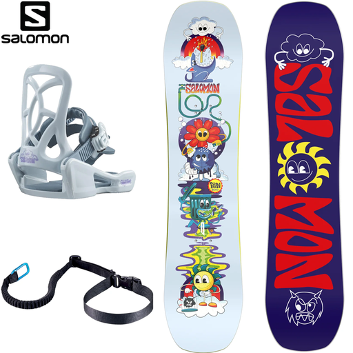SNOWBOARD TEAM PACKAGE JR