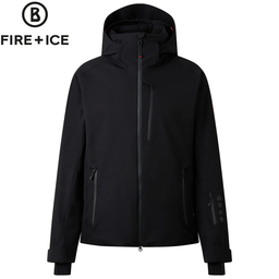 Eason ski jacket in Black