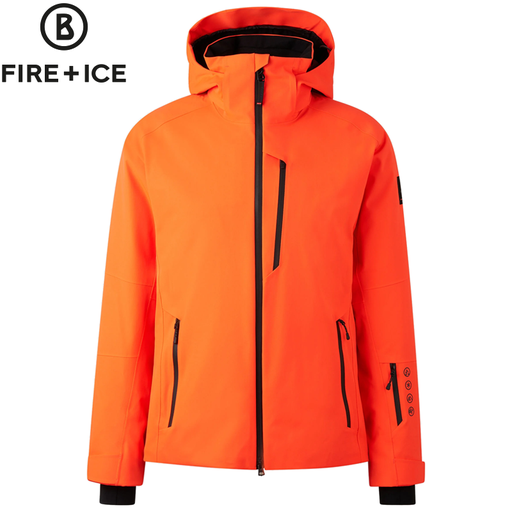 Eason ski jacket in Black