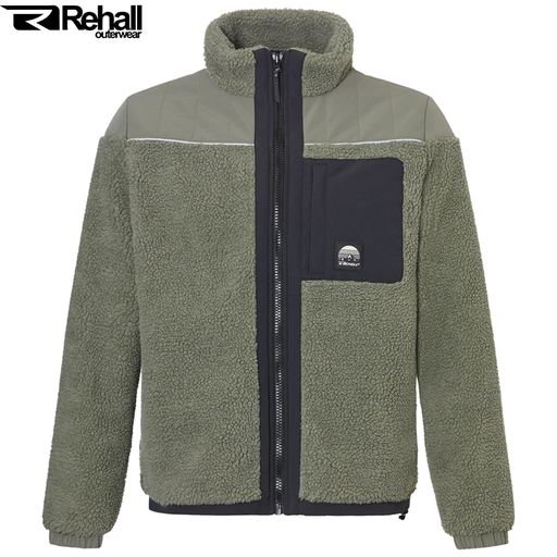 RITCHALL-R - Mens fleece jacket