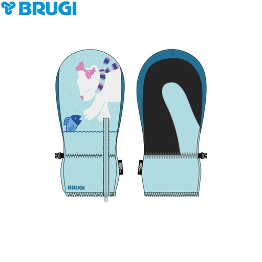 PAIR OF GLOVES YU1F Junior