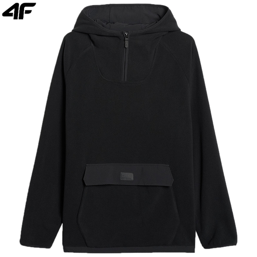 Half Zip Fleece Hoodie M427