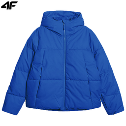 Ski jacket with synthetic down F0808