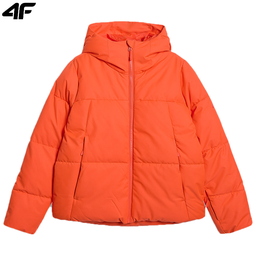 Ski jacket with synthetic down F0808
