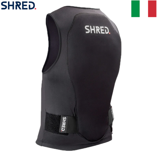 FLEXI BACK PROTECTOR VEST ZIP XL