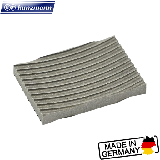 Milled teeth file segment, 13 TPI