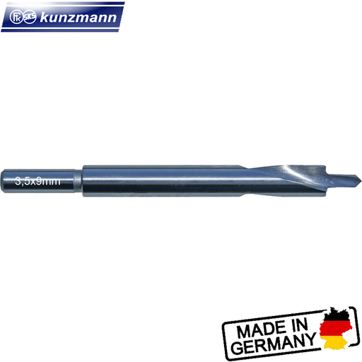 1 pc. binding drill with micro point Ø 3,5x9 mm