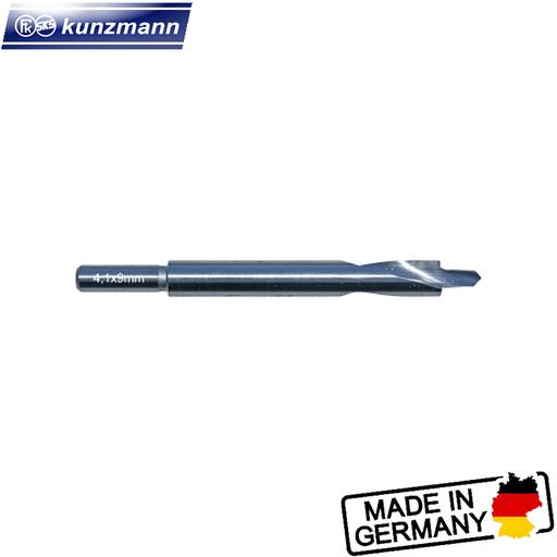 1 pc. binding drill with micro point Ø4,1x9 mm
