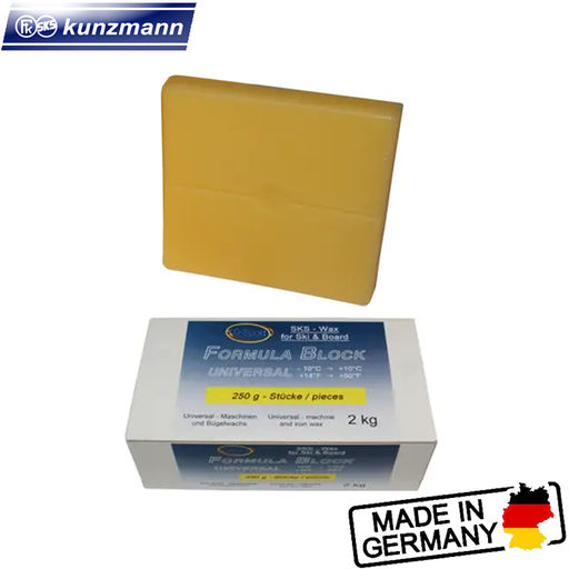 2 kg Formula Block-Wax Universal +10°C to -10°C