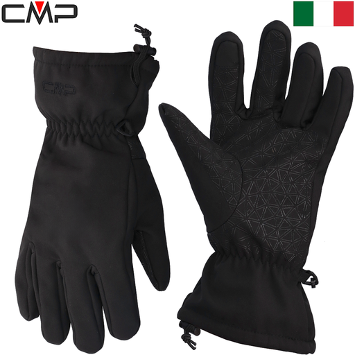 Men's softshell touchscreen gloves S26