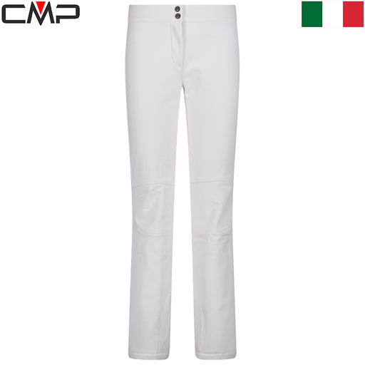 Women's ski pants with interior layer of fleece S26